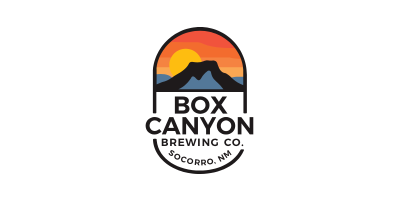 box canyon brewing logo box canyon brewing logo