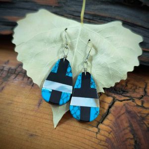 Tear Drop Santo Domingo Earrings
