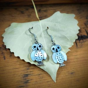Owl Zuni Earrings