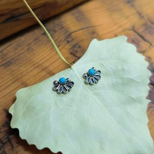 Small Zuni Stud Earrings