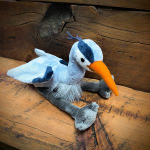 Great Blue Heron Plush