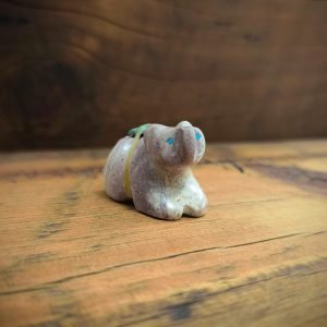 Dolomite Bear Fetish