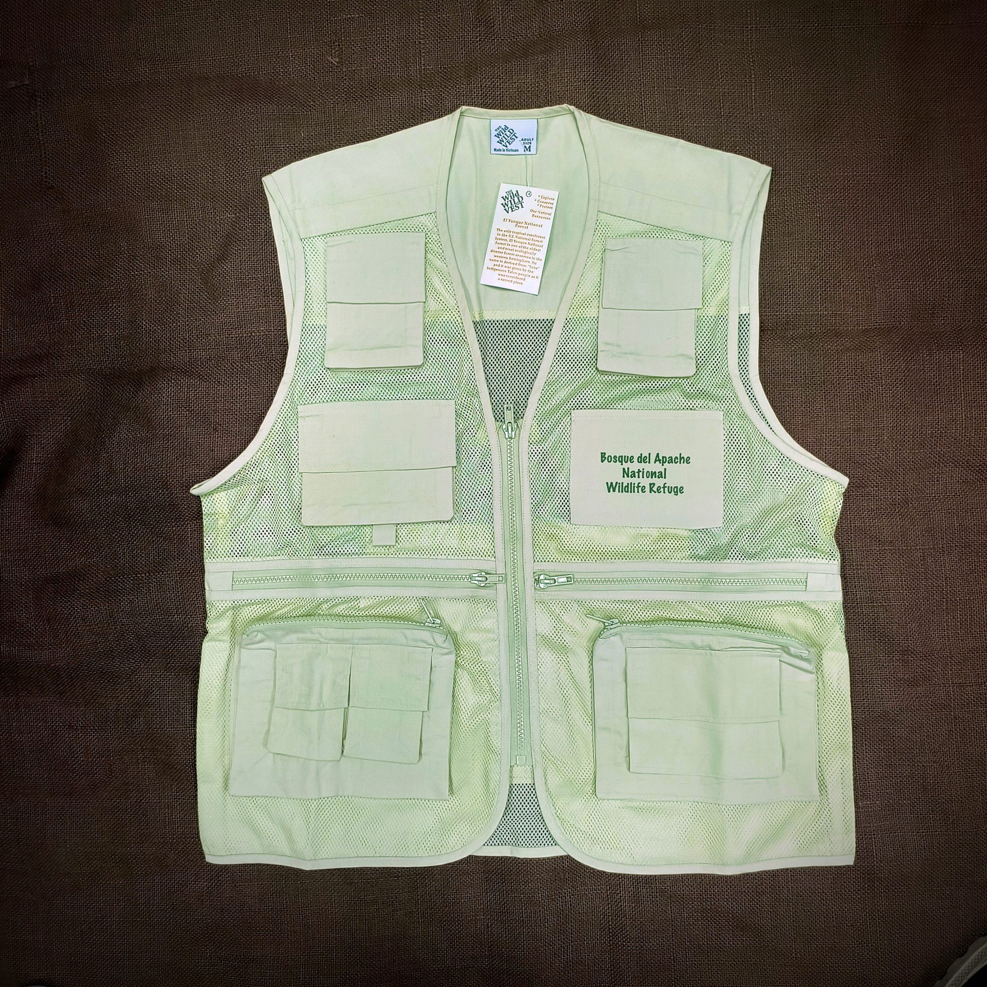 BdA vented Vest