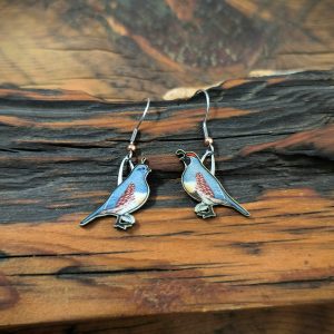 Gambles Quail Earrings