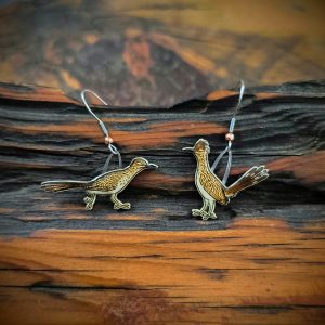 Roadrunner Earrings
