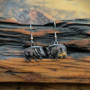 Javelina Earrings