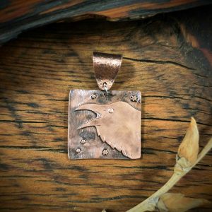 Ravens Call Pendant