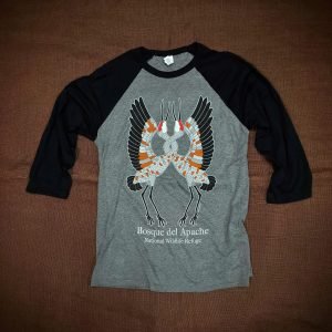 Duet 3/4 sleeve T-shirt