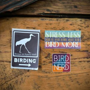 BdA Birding Stickers