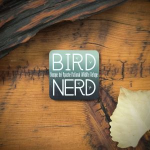 Bird Nerd Magnet