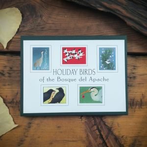 Holiday Birds of Bosque del Apache Boxed card set