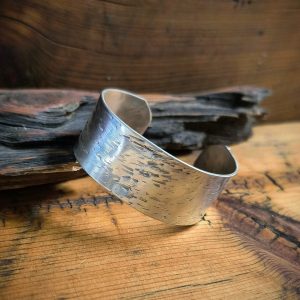 Silver Cuff Bracelet