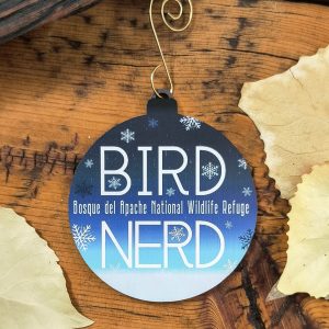 Bird Nerd Ornament