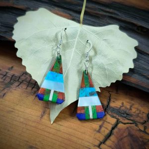 Santo Domingo Inlay Earrings