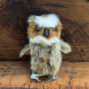 Owl Finger Puppet