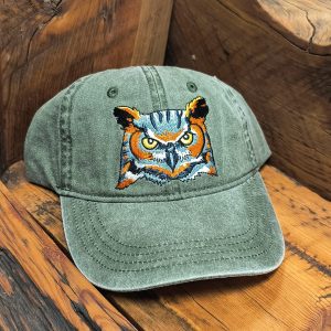Great Horned Owl Cap