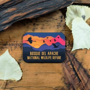 Bosque Sunset Magnet