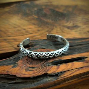 Stamped Navajo Bracelet