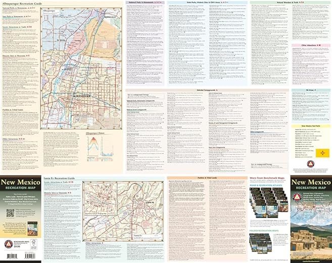 New Mexico Recreation Map - Image 3
