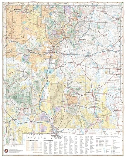 New Mexico Recreation Map - Image 4