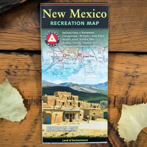 New Mexico Recreation Map