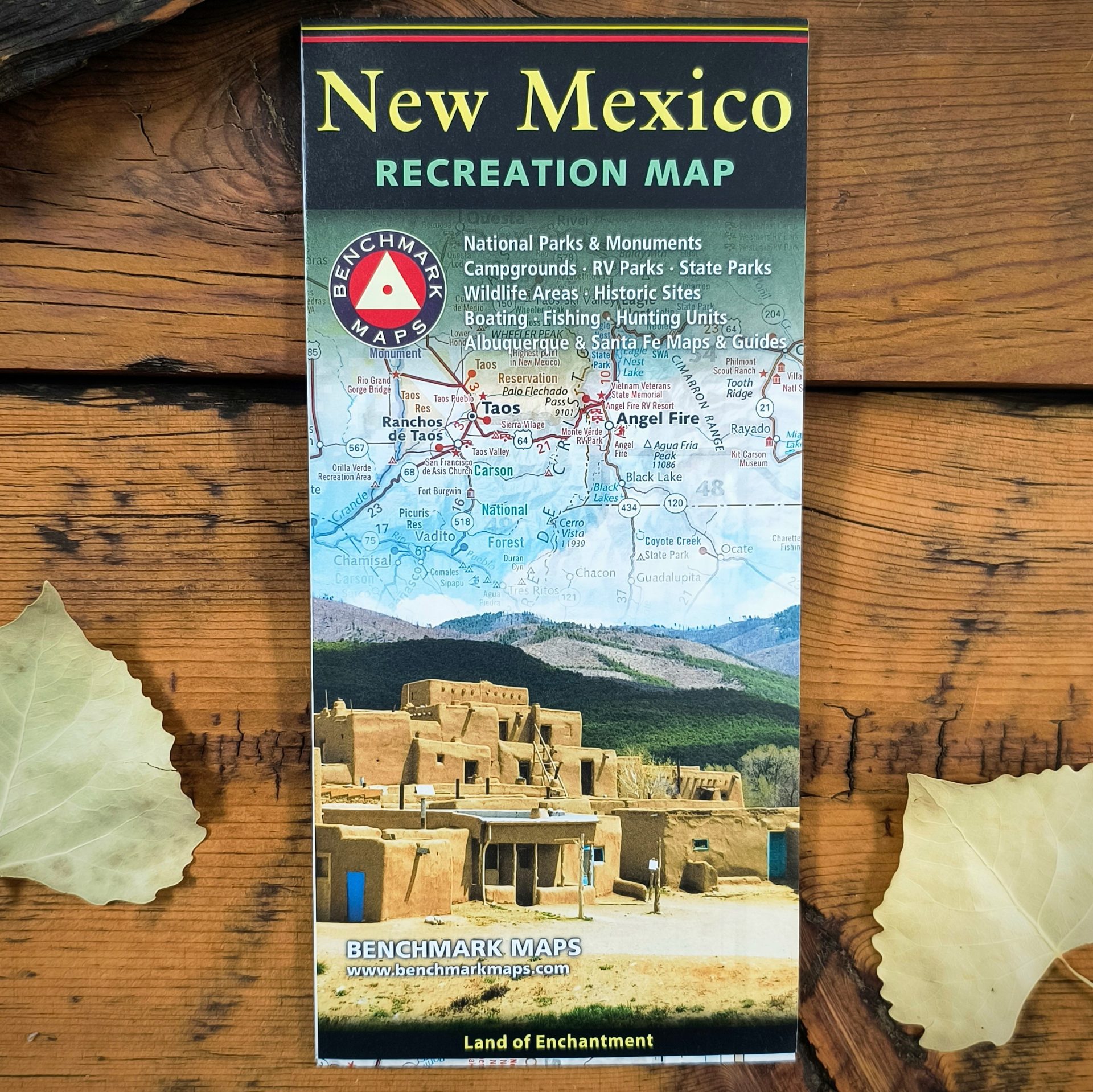 New Mexico Recreation Map