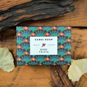 Bird Trivia Card Game