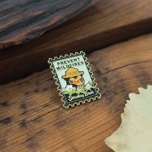 Smokey Bear Stamp Pin