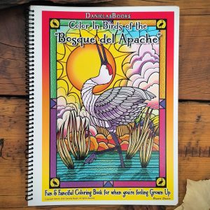 Bosque del Apache Coloring Book