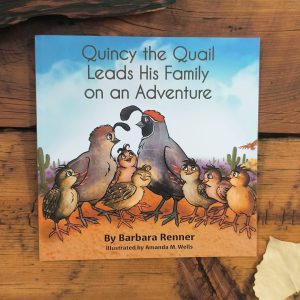 Quincy the Quail Leads His Family on an Adventure