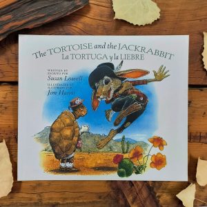 Tortoise and the Jackrabbit / La tortuga y la Liebre
