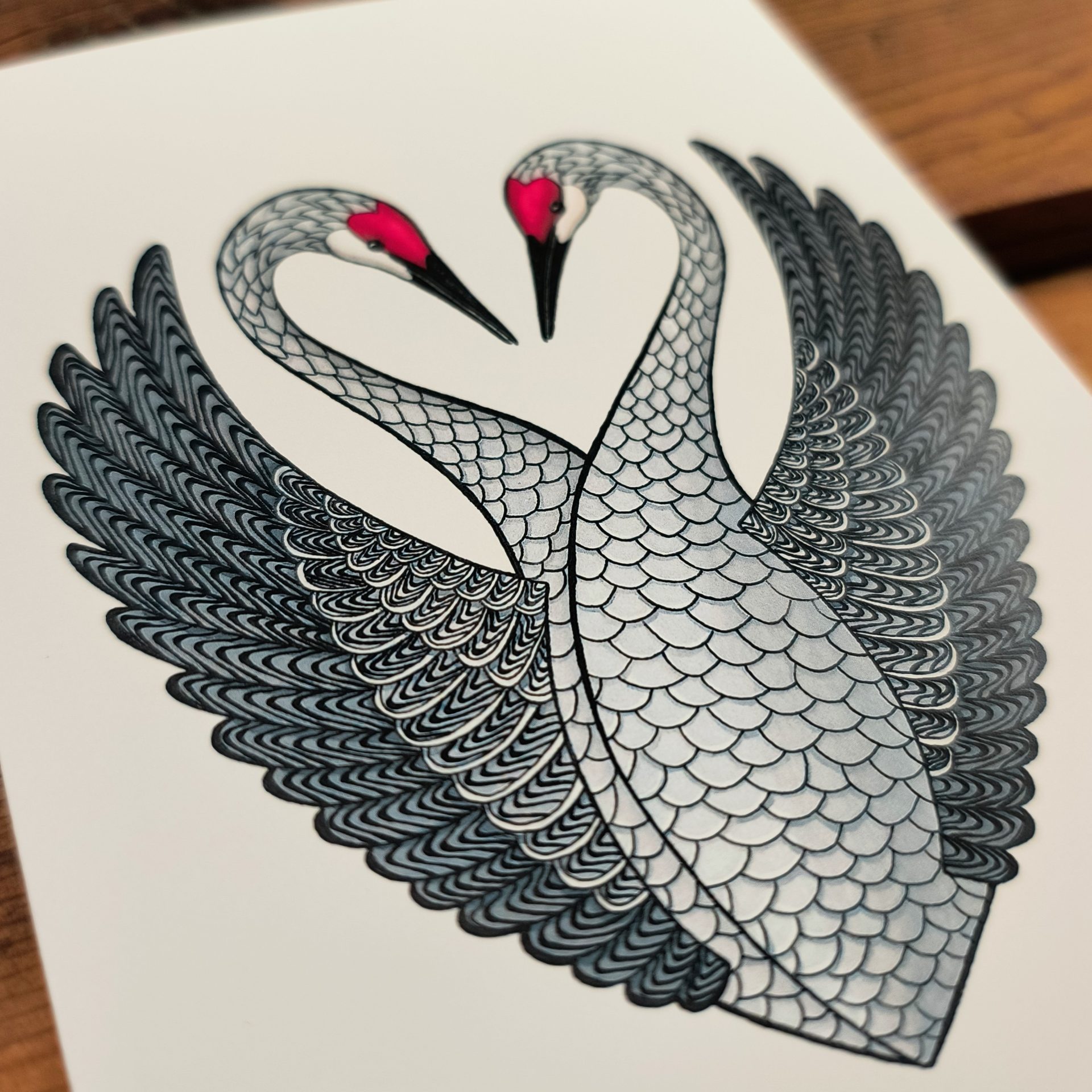 Hidden Heart Notecard - Image 2