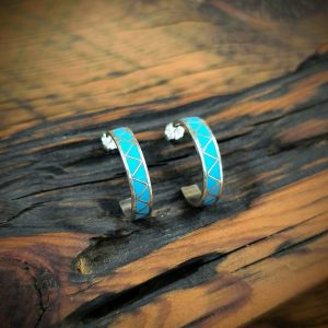 Hoop Earrings Zuni