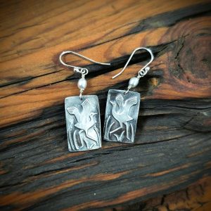 Crane Flight Earrings