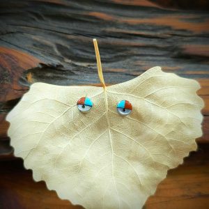 Mini Zuni Sunface Earrings