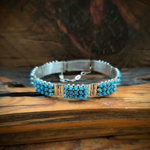 Snake Eye Zuni Bracelet