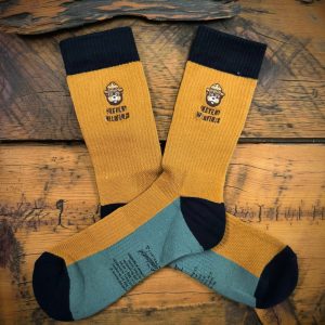 Smokey Bear Socks