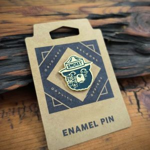 Smokey Bear Enamel Pin