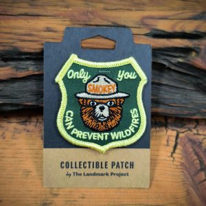 Smokey Bear Patch