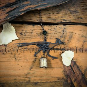 Metal Roadrunner Chime