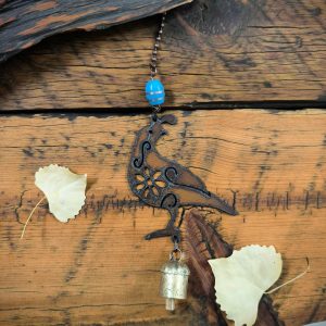 Metal Quail Chime