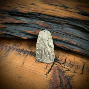 Crane Family Pendant