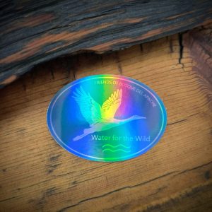 Water For the Wild Sticker