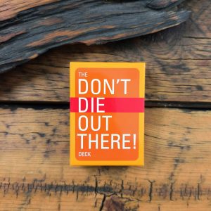 Don't Die Out There! Playing Cards