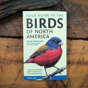 Field Guide to the Birds of North America Miles McMullan