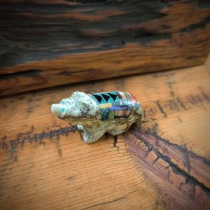 Inlay Zuni Fetish Bear