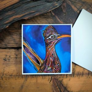 Roadrunner Alejandro Notecard