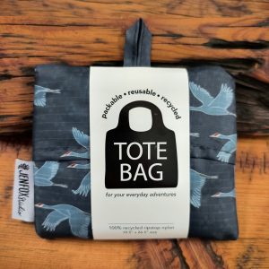 Sandhill Crane Tote Bag