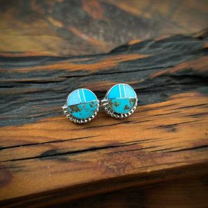 Turquoise and opal Earrings