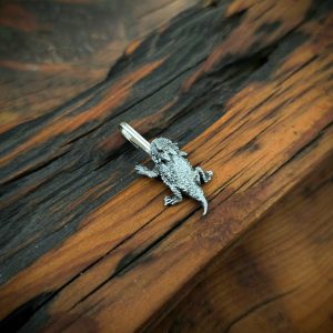 Horny Toad Zipper Pull